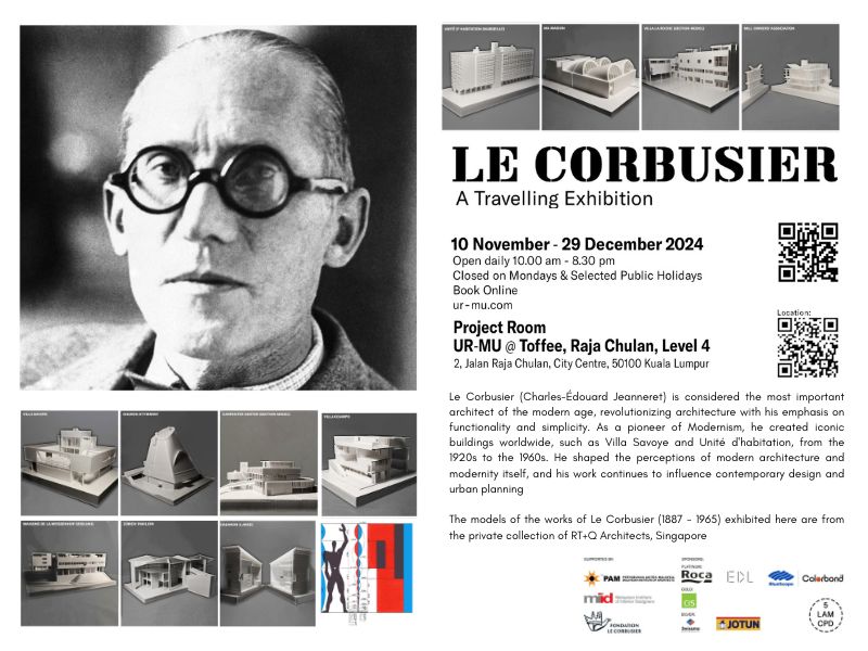 LE CORBUSIER - A Travelling Exhibition