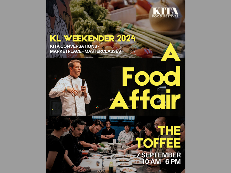 KITA FOOD FESTIVAL 2024, 7 September 2024